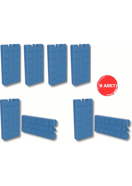 K-350 Buz Aküsü ( Ice Pack ) - 8 Li