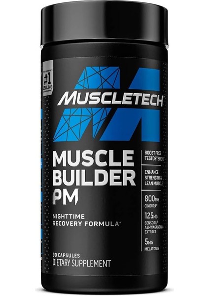 Muscle Buılder Pm 800 Mg 90 Kapsüll