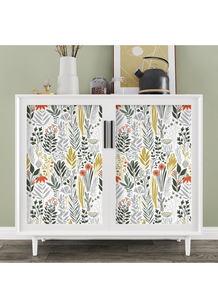 Mutfak Tezgah Arası Kaplama 60CM x 100CM Desenli Yapışkanlı Folyo Fayans Masa Dolap Kaplama Sticker fırsatları