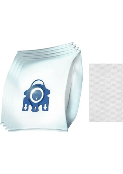 Miele Gn Tipi Uyumlu Toz Torbası Hyclean 3D (Dörtlü Paket)