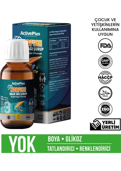 Norfish Balıkyağı 150 ml
