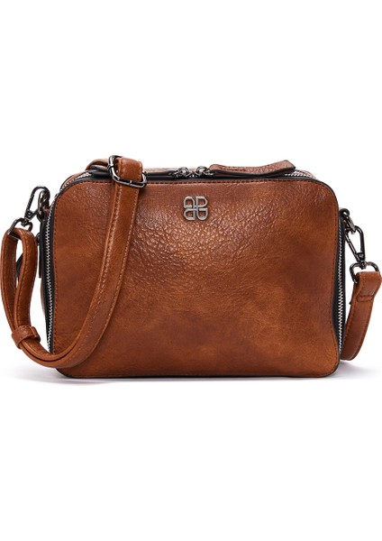 Kadın Taba Uzun Askılı Çapraz Çanta 25WBD246118