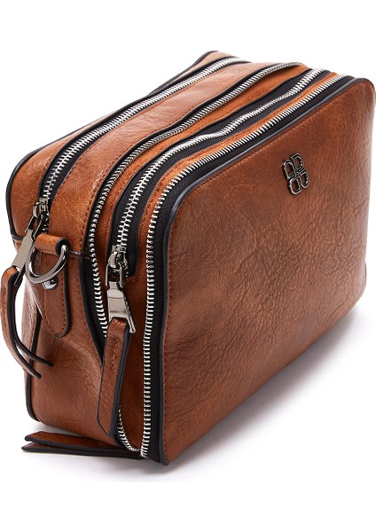 Kadın Taba Uzun Askılı Çapraz Çanta 25WBD246118 indirimleri