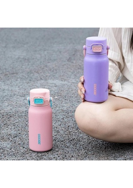 Çelik Termos Matara 580ML Mor modelleri