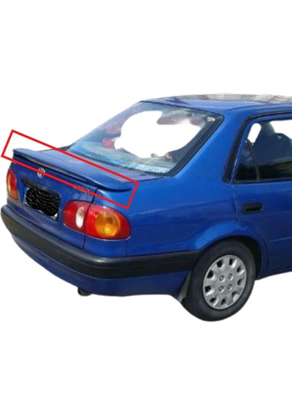 Corolla 99-2002 Kedi Göz Işıklı Spoiler (( Boyasız ))