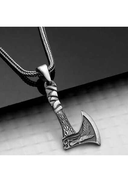 Balta 925 Ayar Gümüş Erkek Kolye