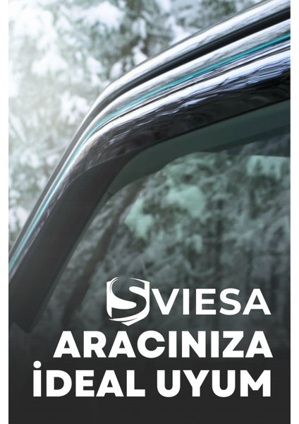 Renault Clio 1999-2008 Uyumlu Oto Camlara Özel Ölçü Cam Rüzgarlığı Rüzgarlık fiyatları