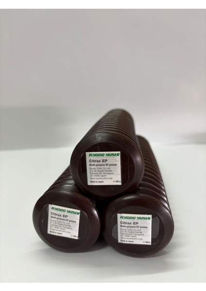 Citrax Ep 1 Genel Amaçlı Kartuş Gres-400 ml Ambalaj