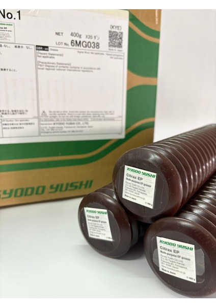 Citrax Ep 1 Genel Amaçlı Kartuş Gres-400 ml Ambalaj indirimleri