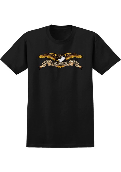 Antihero Eagle Logo Black T-Shirt M