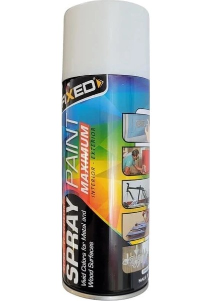 Fıxed Sprey Boya Beyaz 400 ML.F221