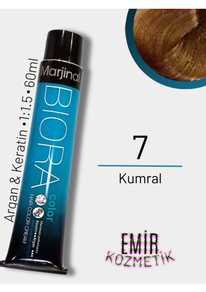 Biora Saç Boyası - 7 Kumral