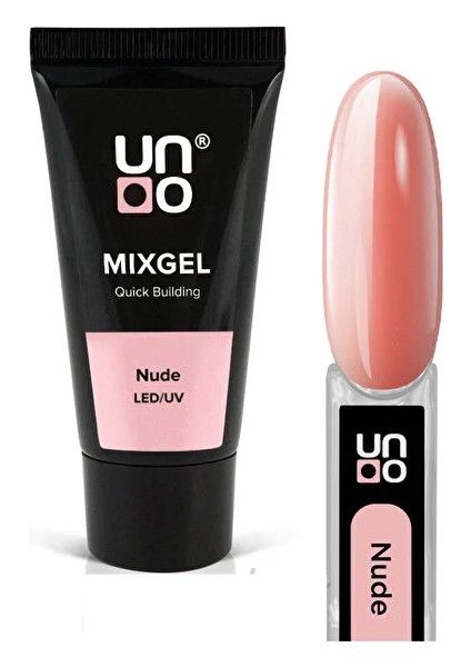 Uno Poly Jel Nude Led/uv Quick Building 30G + Protez Tırnak Tips Üstform Jel Tips 12 Farklı fiyatları
