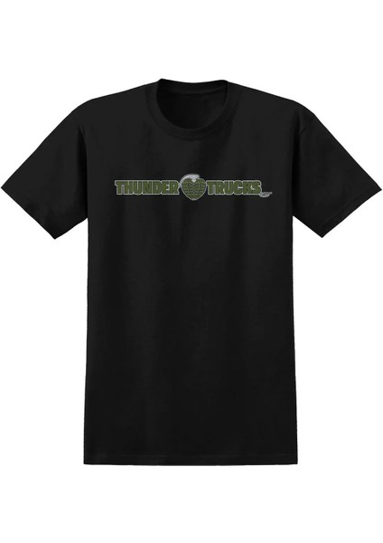 Og Grenade Black T-Shirt L