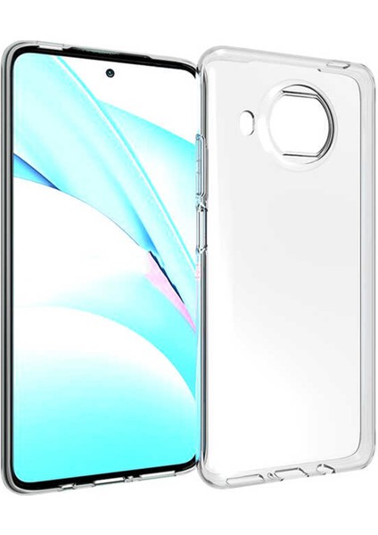 Xiaomi Mi 10T Lite Lux Seri Premium Şeffaf Silikon Kılıf