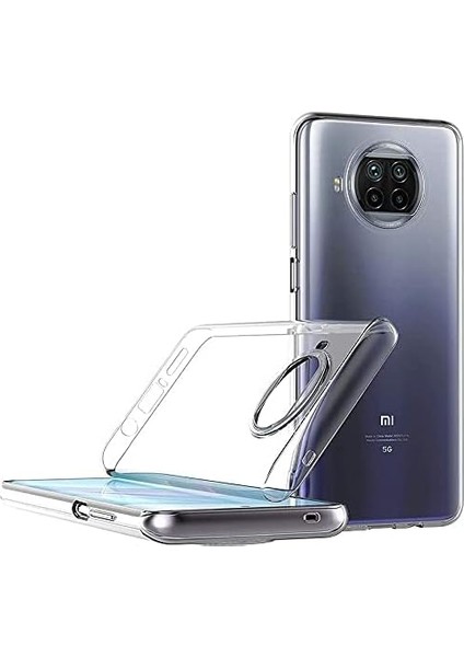 Xiaomi Mi 10T Lite Lux Seri Premium Şeffaf Silikon Kılıf fiyatları