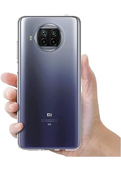 Xiaomi Mi 10T Lite Lux Seri Premium Şeffaf Silikon Kılıf modelleri