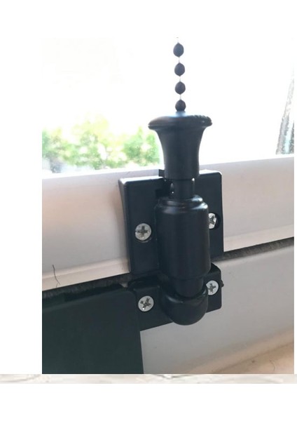 Ayrıntıshop Cam Balkon Emniyet Plastik Kilit - Boncuklu Ip Zincir Takım Seti fiyatları