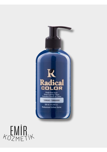 Balyaj Saç Boyası Turkuaz 250ML