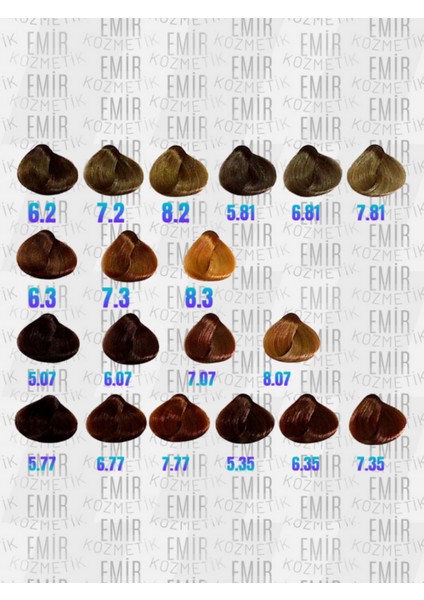 Biora Saç Boyası - 7.81 Açık Kahve Küllü fırsatları