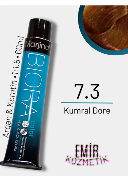 Biora Saç Boyası - 7.3 Kumral Dore