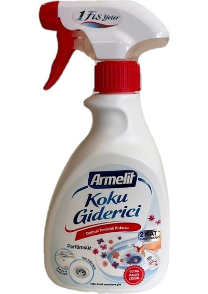 Wc Koku Giderici Sprey - Parfümsüz 250 ml