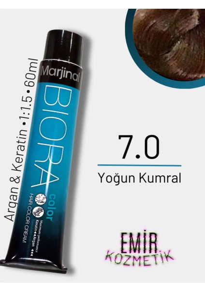 Biora Saç Boyası - 7.0 Yoğun Kumral