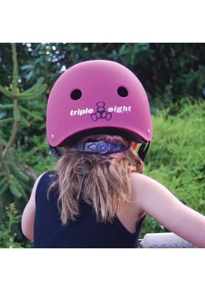 Lil 8 Neon Pink Matte Jr Çocuk Kask Yth fiyatları