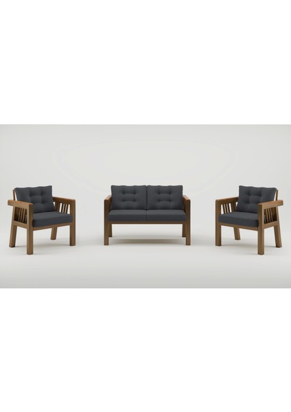 Elmas 2+1+1 Balkon-Bahçe-Kafe,çay Seti,koltuk Takımı,oturma Grubu,ofis Koltuğu