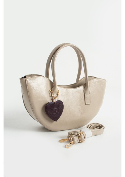 Lune Omuz Çantası Taş