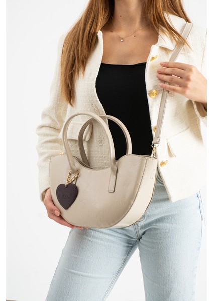 Lune Omuz Çantası Taş modelleri