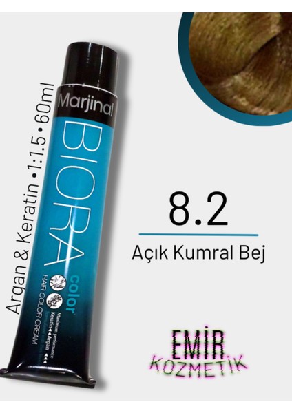 Biora Saç Boyası - 8.2 Açık Kumral Bej