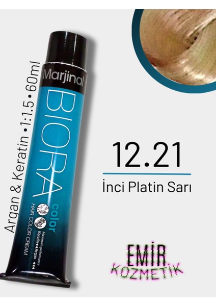 Biora Saç Boyası - 12.21 Inci Platin Sarı