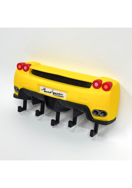 Enzo Efsane Duvar Anahtar Askılığı – Süper Spor Araba Tasarım