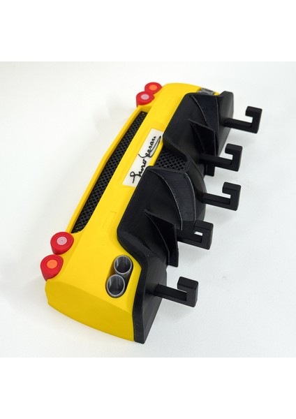 Enzo Efsane Duvar Anahtar Askılığı – Süper Spor Araba Tasarım fiyatları