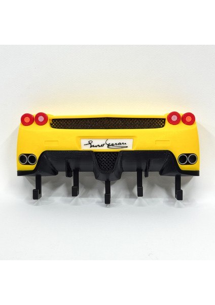 Enzo Efsane Duvar Anahtar Askılığı – Süper Spor Araba Tasarım fırsatları