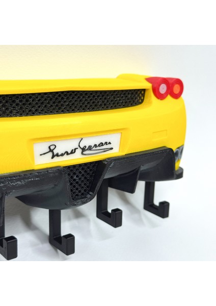 Enzo Efsane Duvar Anahtar Askılığı – Süper Spor Araba Tasarım indirimleri