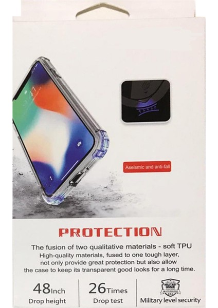 Xiaomi Mi 11 Lite Darbe Emici Şeffaf Silikon Kılıf fırsatları