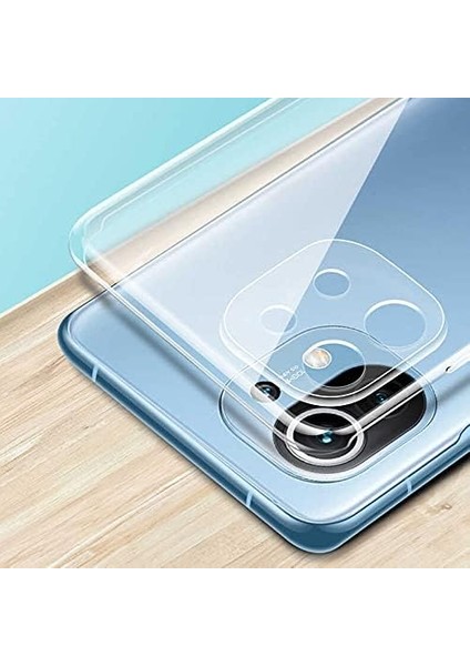 Xiaomi Mi 11 Lite Lux Seri Premium Şeffaf Silikon Kılıf fırsatları