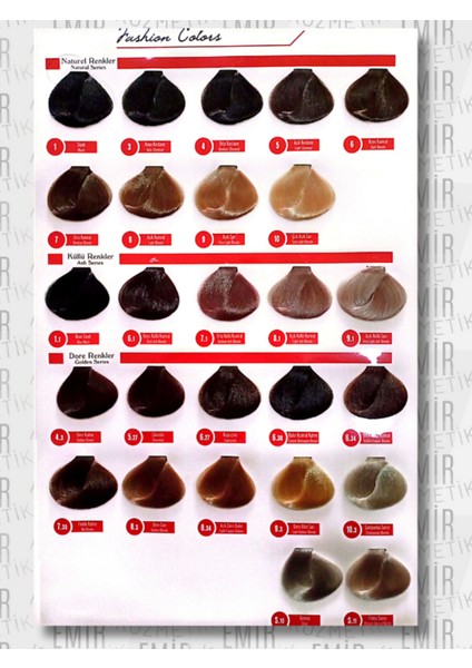 Yoğun Etkili Saç Boyası 60ML - Orta Kahve 4.0 fiyatları