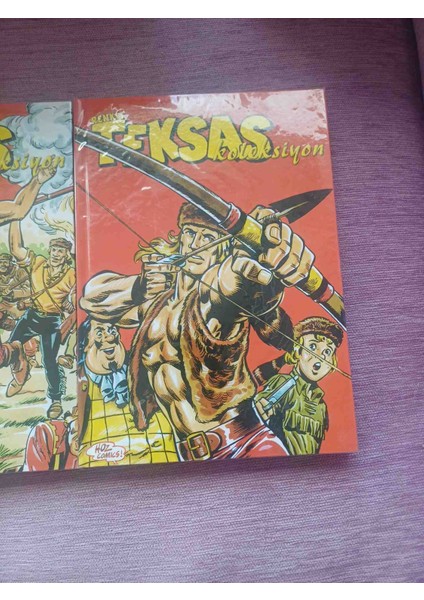 Renklı Teksas Kolleksiyon Cılt 1-2 Hozcomiks Com Nadir Yeni Kondisyonda modelleri