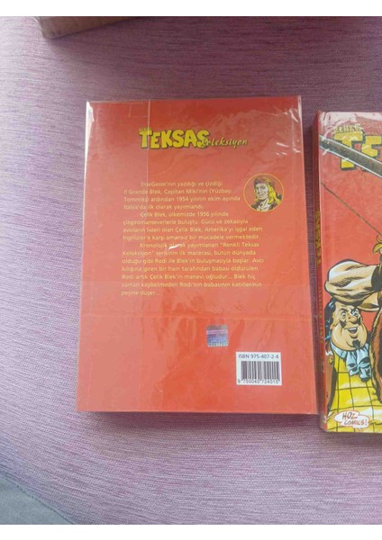 Renklı Teksas Kolleksiyon Cılt 1-2 Hozcomiks Com Nadir Yeni Kondisyonda indirimleri
