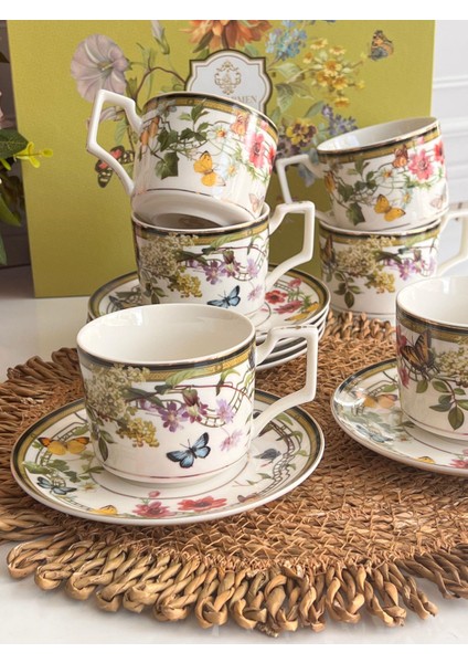 Çay Fincanı Muse Garden 6 Kişilik 12 Parça fiyatları