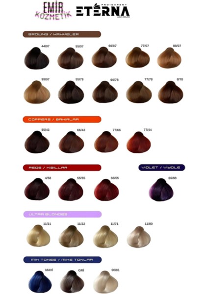 Amonyaksız Doğal Saç Boyası - 00/81 Buz Rengi fırsatları