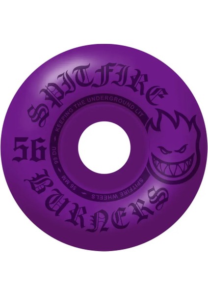Whl Burner Purple 56MM 99DU Kaykay Tekerleği