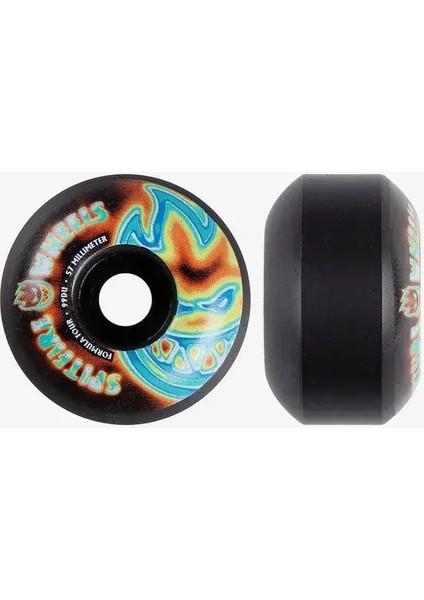 F4 Radioactive Bighead Black 54MM 99DU Kaykay Tekerleği modelleri