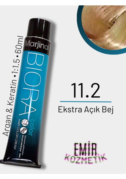 Biora Saç Boyası - 11.2 Ekstra Açık Bej