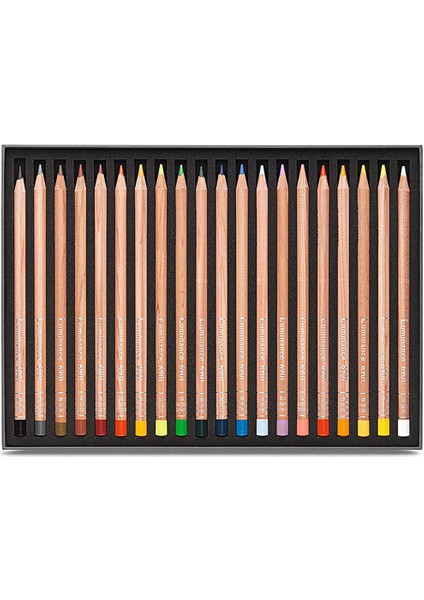 Luminance 6901 20'li Set (Yumuşak Kuru Boya Kalemi) fiyatları