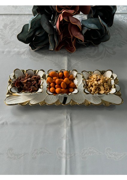 Flora Gold Kase Seti 3'lü fiyatları