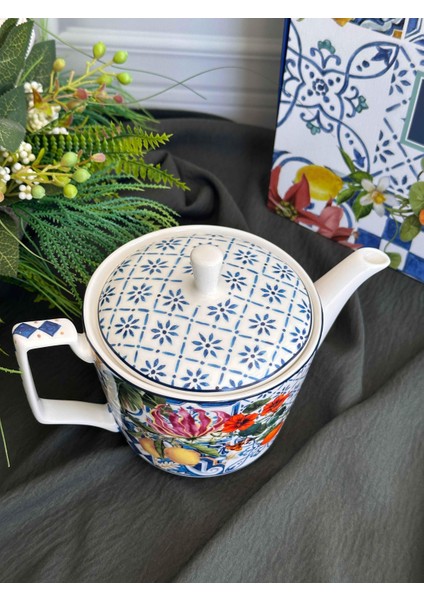 Italy Garden Porselen Demlik modelleri